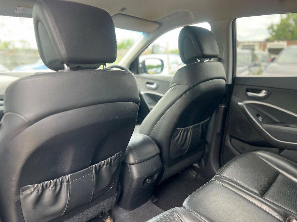 Hyundai Santa Fe Suv Black #45