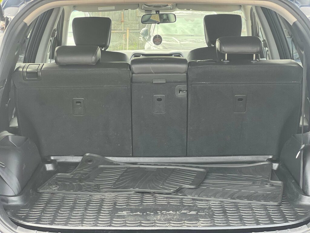 Hyundai Santa Fe Suv Black #11