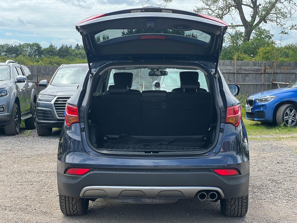 Hyundai Santa Fe Suv Black #10