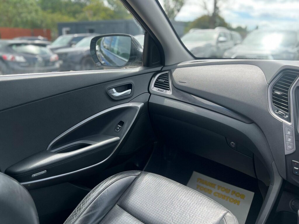 Hyundai Santa Fe Suv Black #50