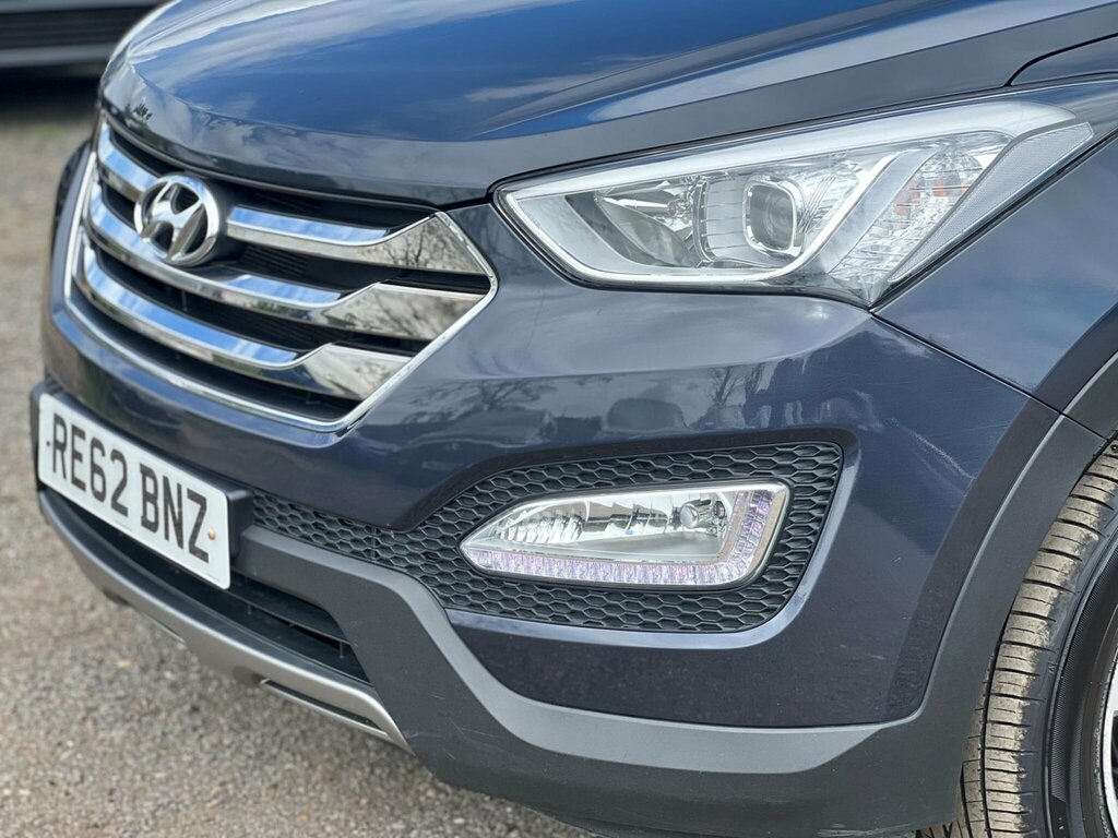 Hyundai Santa Fe Suv Black #23