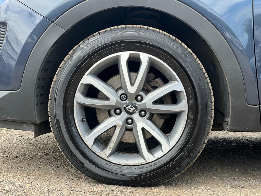 Hyundai Santa Fe Suv Black #27