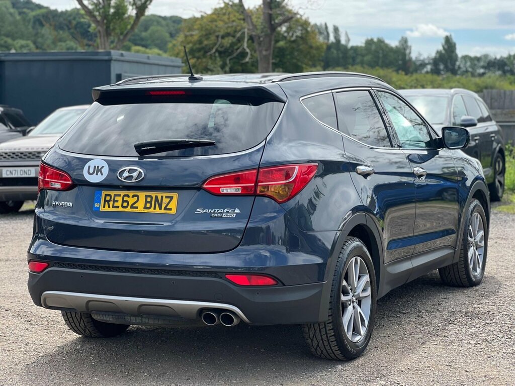 Hyundai Santa Fe Suv Black #8
