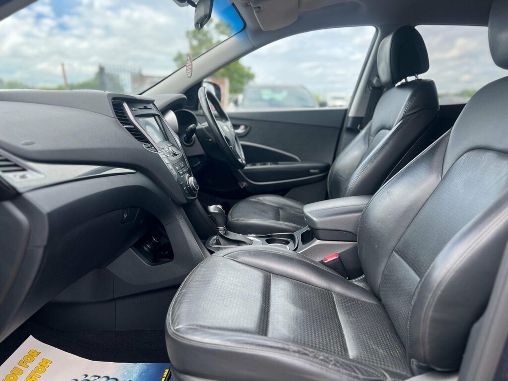 Hyundai Santa Fe Suv Black #32
