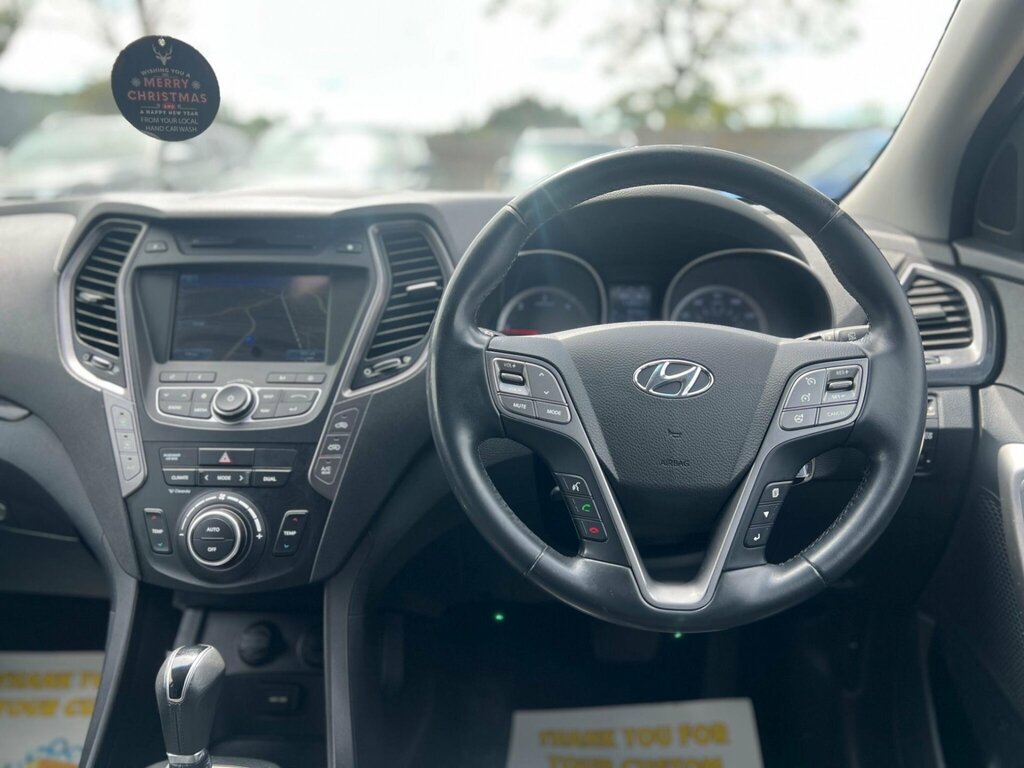 Hyundai Santa Fe Suv Black #51