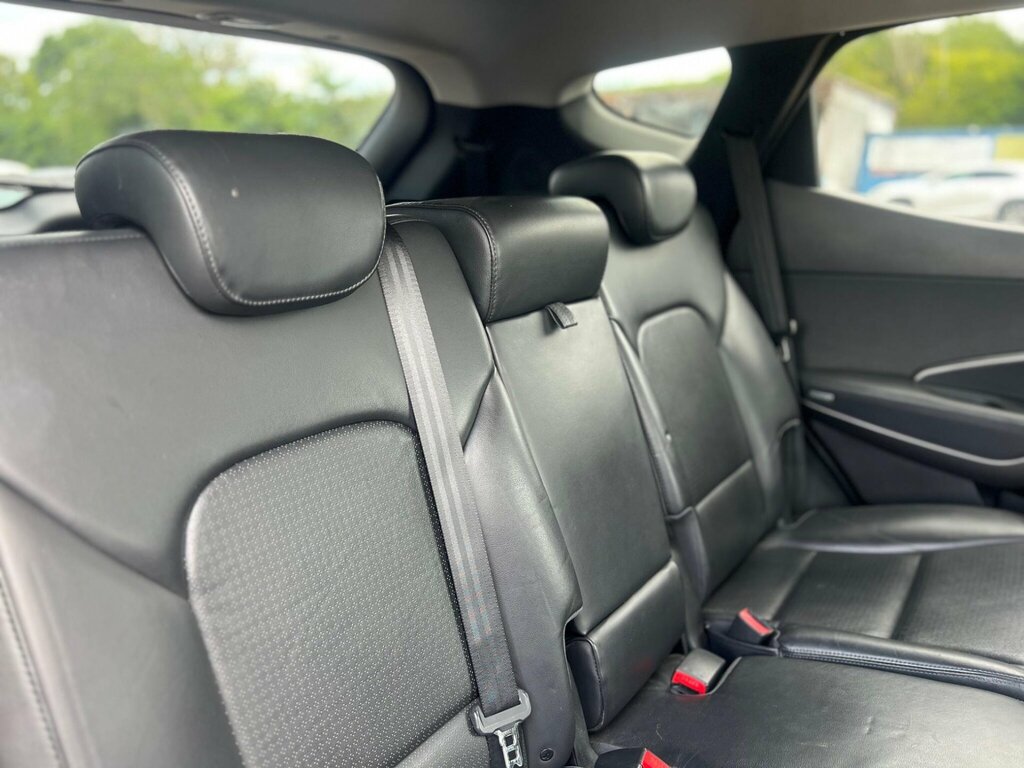 Hyundai Santa Fe Suv Black #37