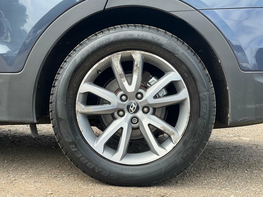 Hyundai Santa Fe Suv Black #28