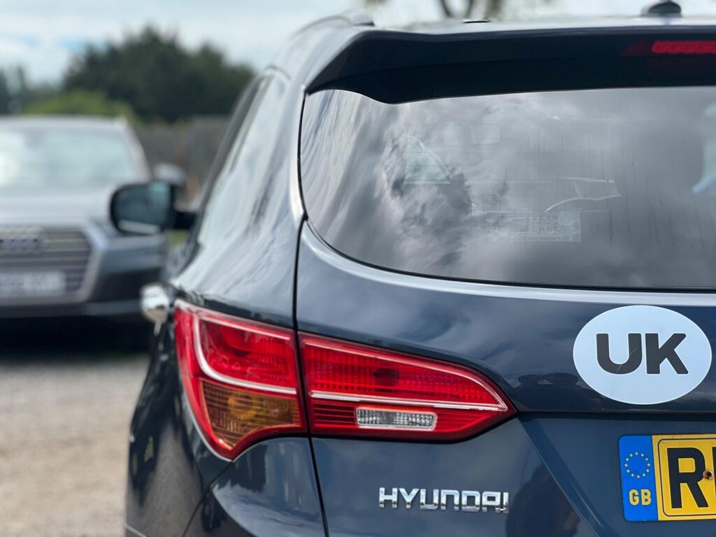 Hyundai Santa Fe Suv Black #19