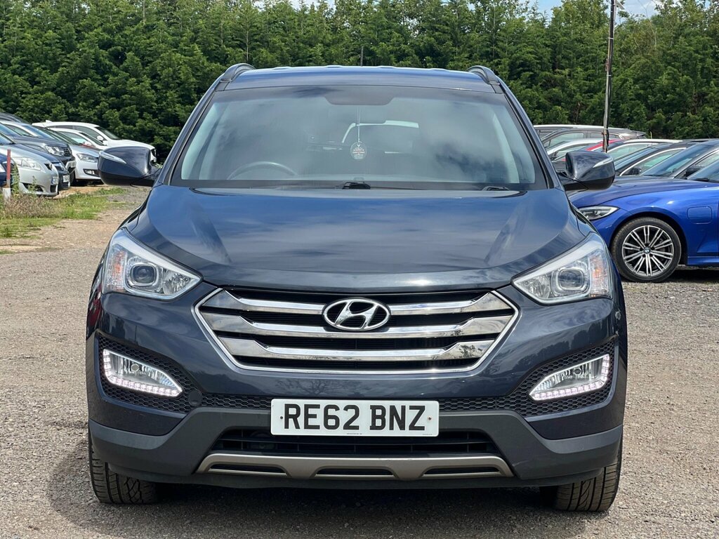 Hyundai Santa Fe 2.2 Crdi Premium 4Wd Euro 5 7 Seat Blue #4