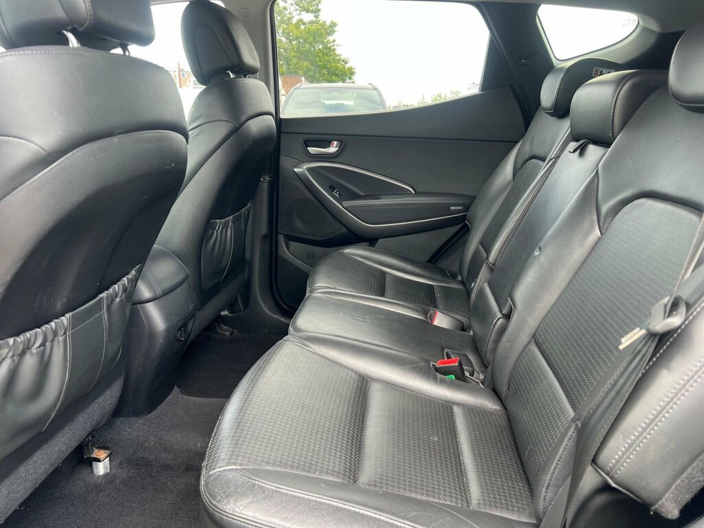 Hyundai Santa Fe Suv Black #44