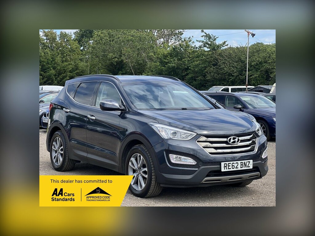 Hyundai Santa Fe 2.2 Crdi Premium 4Wd Euro 5 7 Seat Blue