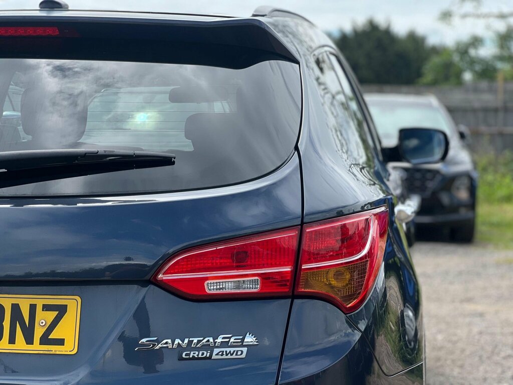 Hyundai Santa Fe Suv Black #18