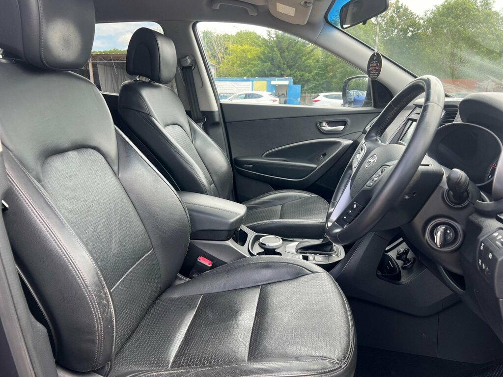 Hyundai Santa Fe Suv Black #29