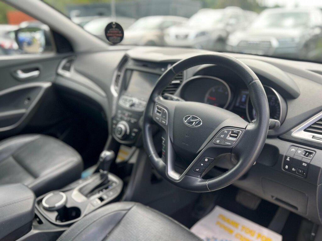 Hyundai Santa Fe Suv Black #30