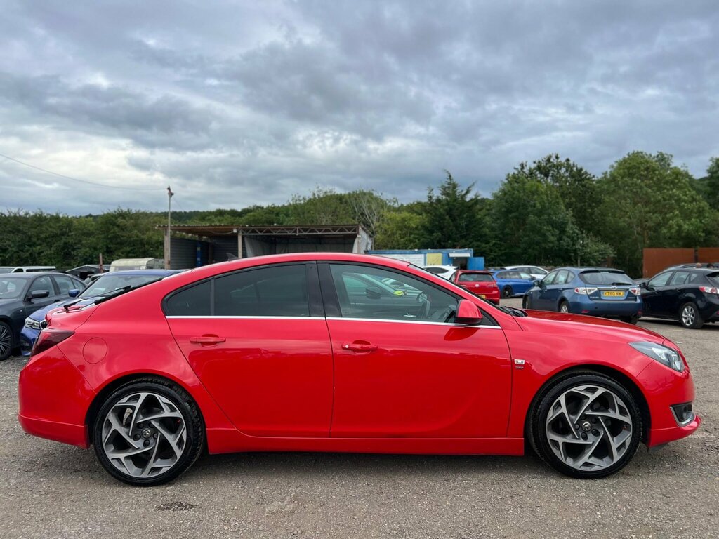 Vauxhall Insignia 2.0 Cdti Ecoflex Sri VX Line Nav Euro 6 Ss Red #6