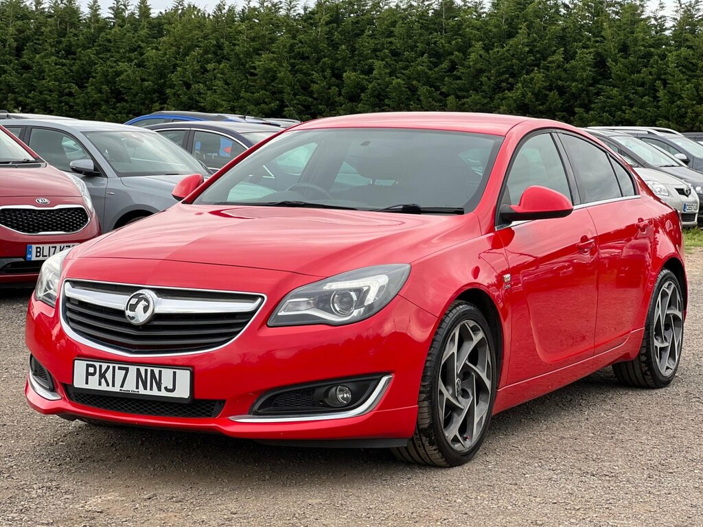 Vauxhall Insignia 2.0 Cdti Ecoflex Sri VX Line Nav Euro 6 Ss Red #3