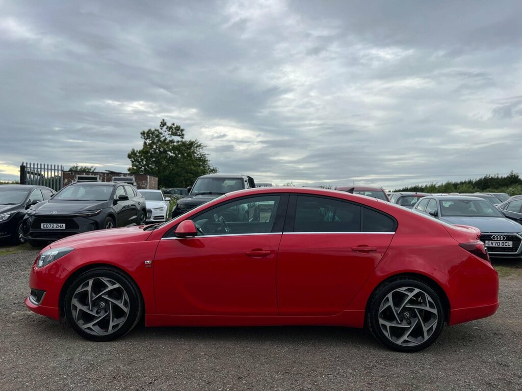 Vauxhall Insignia 2.0 Cdti Ecoflex Sri VX Line Nav Euro 6 Ss Red #5