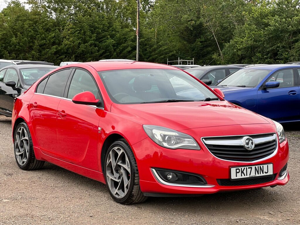 Vauxhall Insignia 2.0 Cdti Ecoflex Sri VX Line Nav Euro 6 Ss Red #2