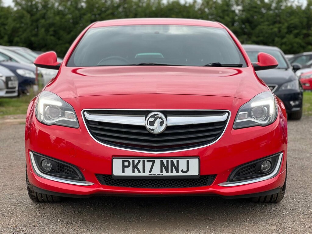 Vauxhall Insignia 2.0 Cdti Ecoflex Sri VX Line Nav Euro 6 Ss Red #4
