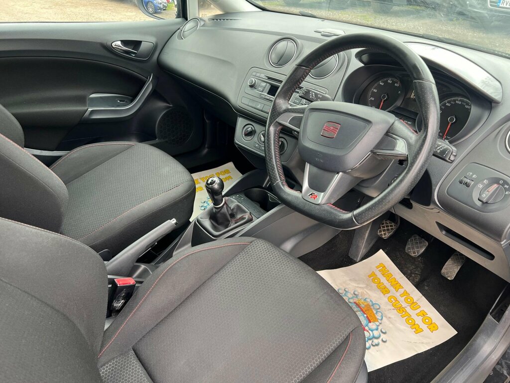 Seat Ibiza 1.4 Toca 85 Bhp Grey #31