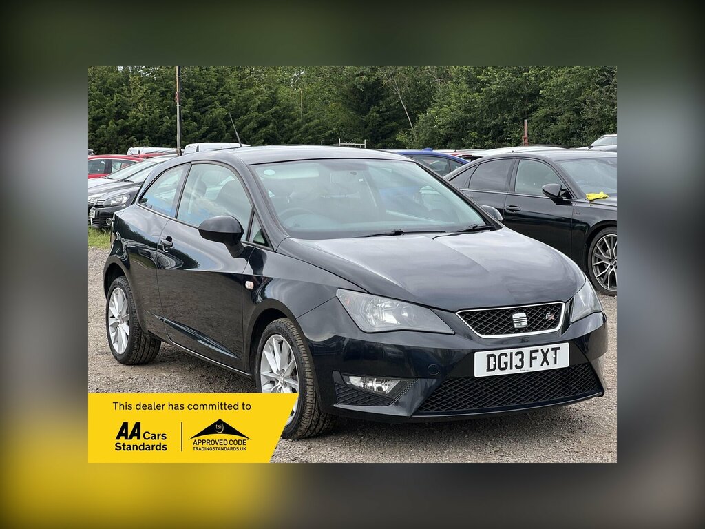 Seat Ibiza 1.2 Tsi Fr Sport Coupe Euro 5 Black