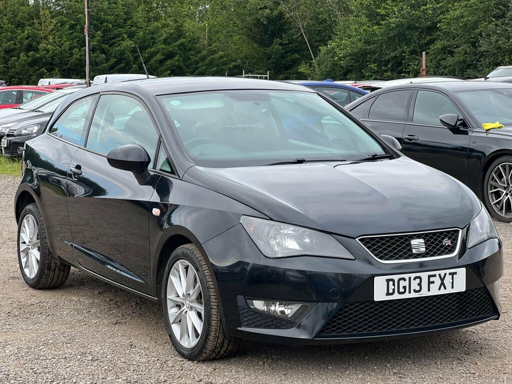 Seat Ibiza 1.2 Tsi Fr Sport Coupe Euro 5 Black #2