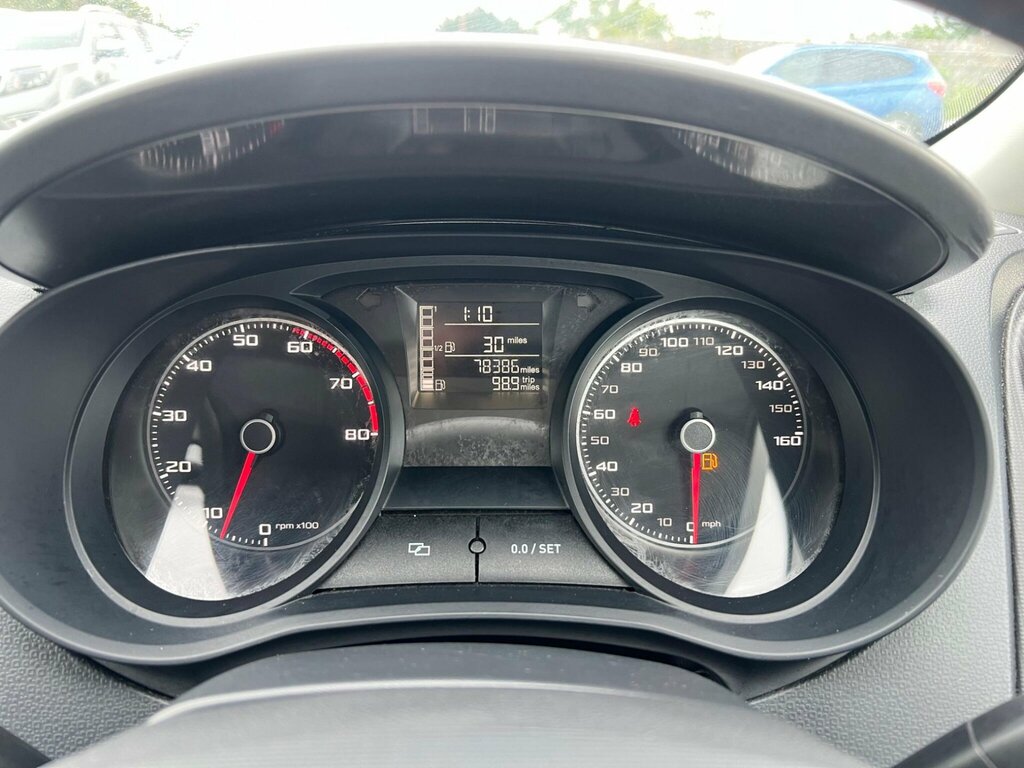 Seat Ibiza 1.4 Toca 85 Bhp Grey #47