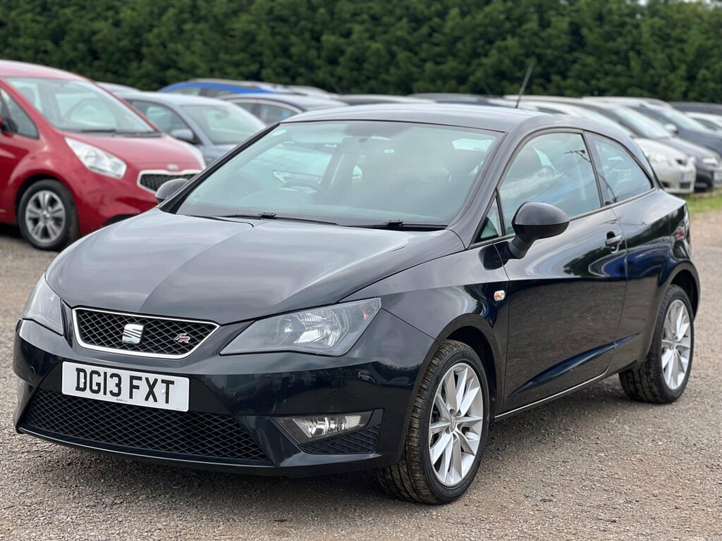 Seat Ibiza 1.2 Tsi Fr Sport Coupe Euro 5 Black #3