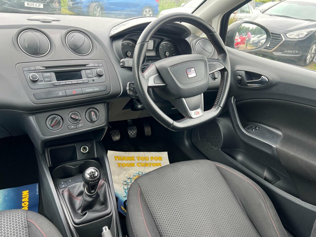 Seat Ibiza 1.4 Toca 85 Bhp Grey #40