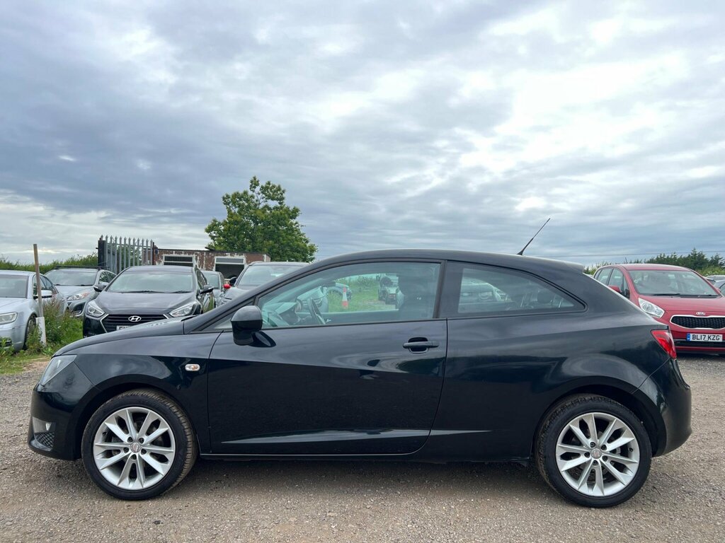 Seat Ibiza 1.2 Tsi Fr Sport Coupe Euro 5 Black #6