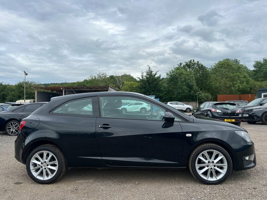 Seat Ibiza 1.2 Tsi Fr Sport Coupe Euro 5 Black #5