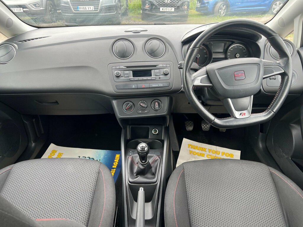 Seat Ibiza 1.4 Toca 85 Bhp Grey #38