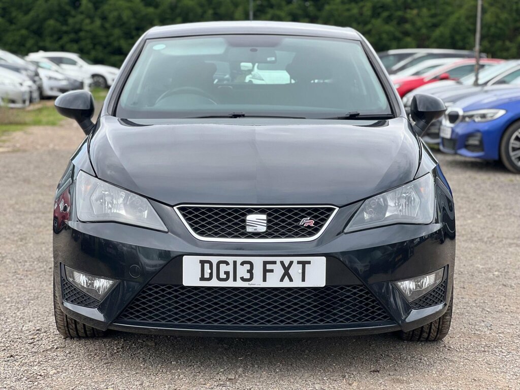 Seat Ibiza 1.2 Tsi Fr Sport Coupe Euro 5 Black #4