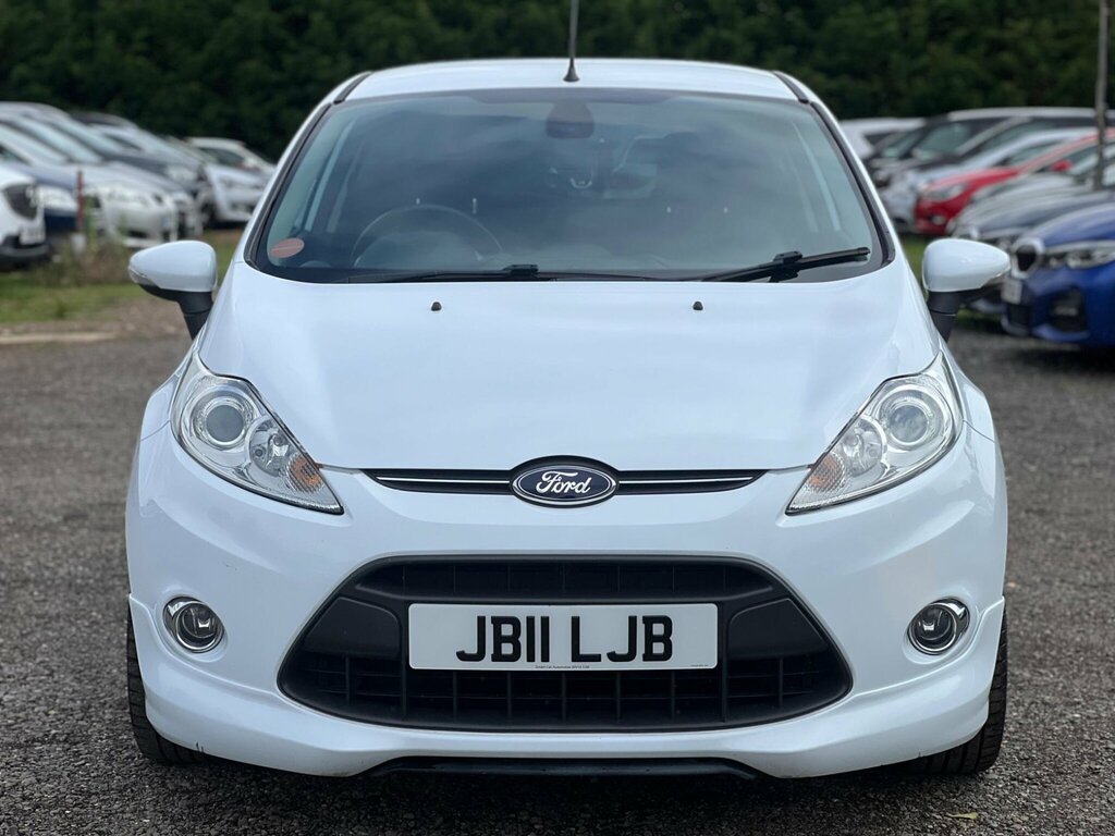 Ford Fiesta 1.4 Titanium White #3
