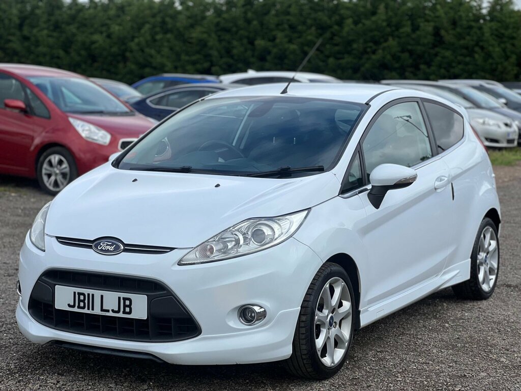 Ford Fiesta 1.4 Titanium White #4