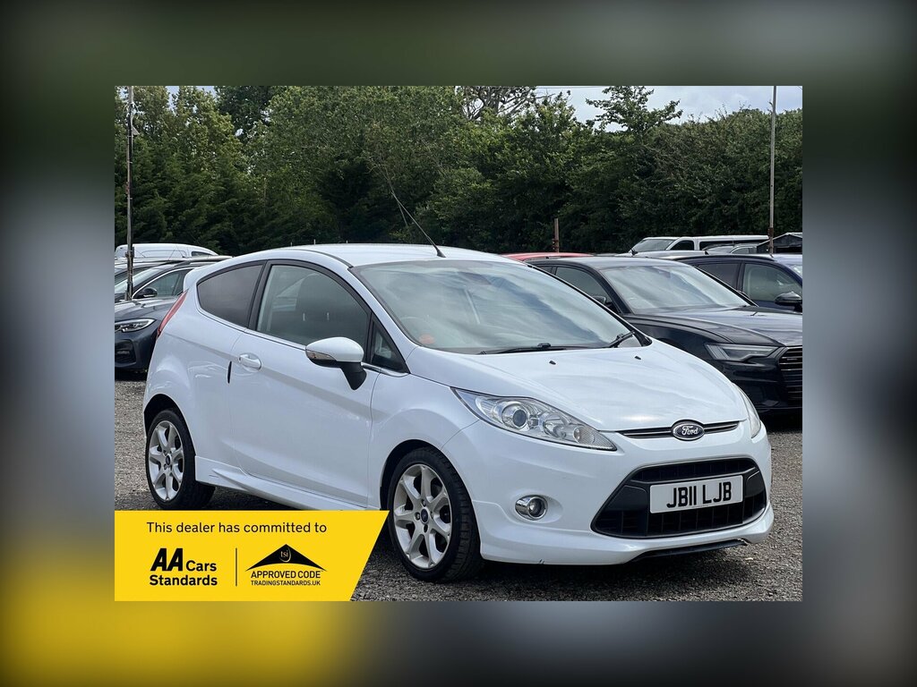 Ford Fiesta 1.4 Titanium White