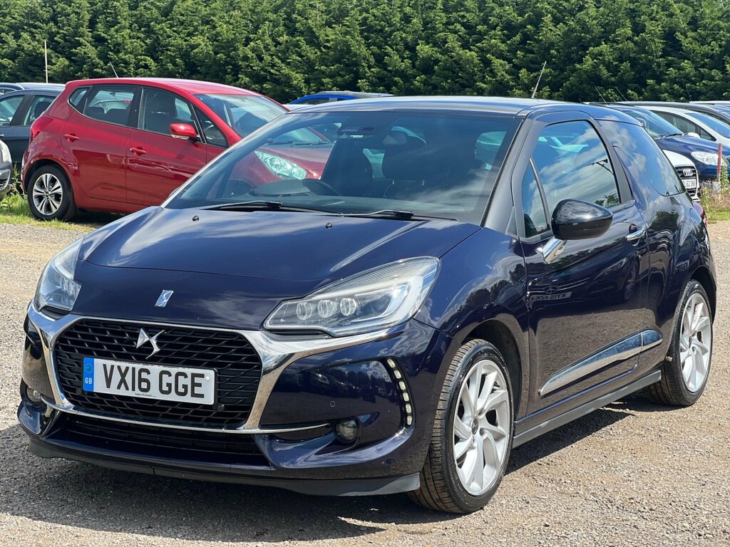 DS DS 3 1.6 Bluehdi Prestige Euro 6 Ss Blue #3
