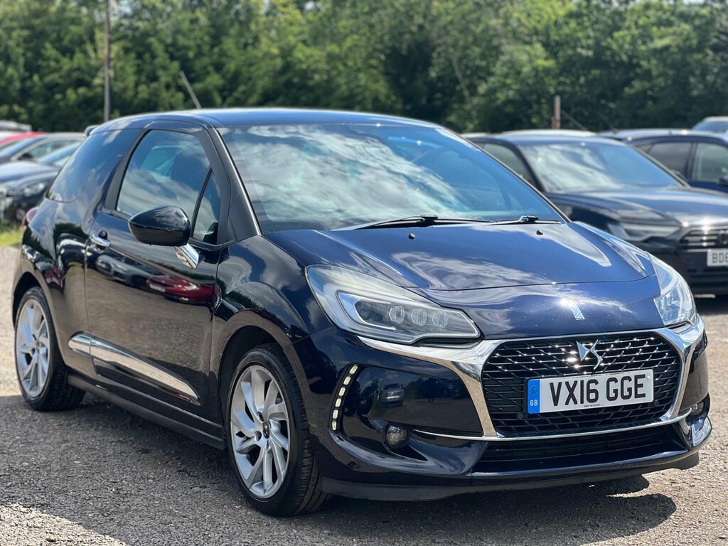 DS DS 3 1.6 Bluehdi Prestige Euro 6 Ss Blue #2