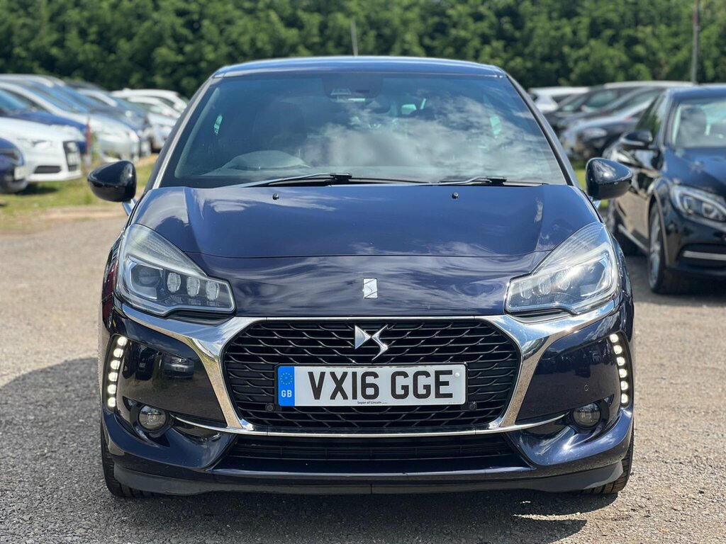 DS DS 3 1.6 Bluehdi Prestige Euro 6 Ss Blue #4