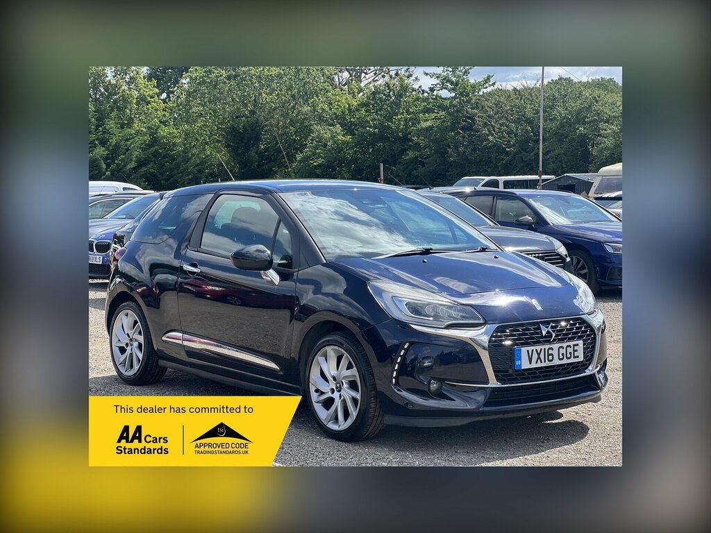DS DS 3 1.6 Bluehdi Prestige Euro 6 Ss Blue
