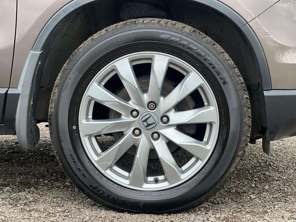 Honda Cr-V 2.2 I-dtec Es-t 4Wd Silver #13