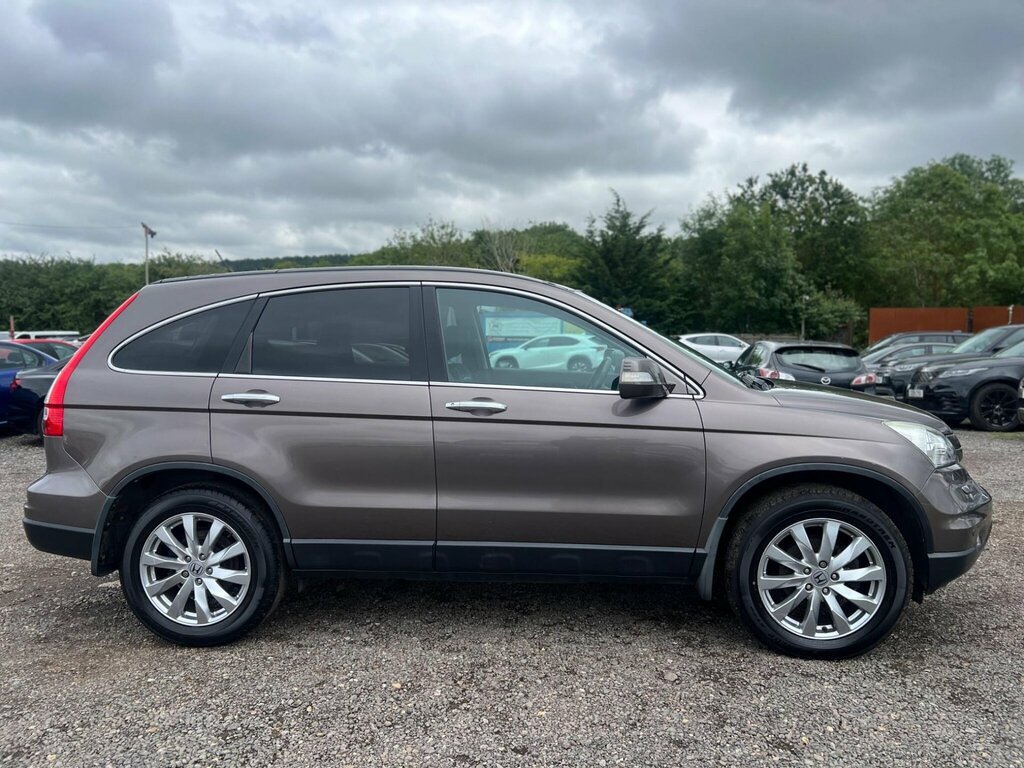 Honda Cr-V 2.2 I-dtec Es-t 4Wd Silver #10