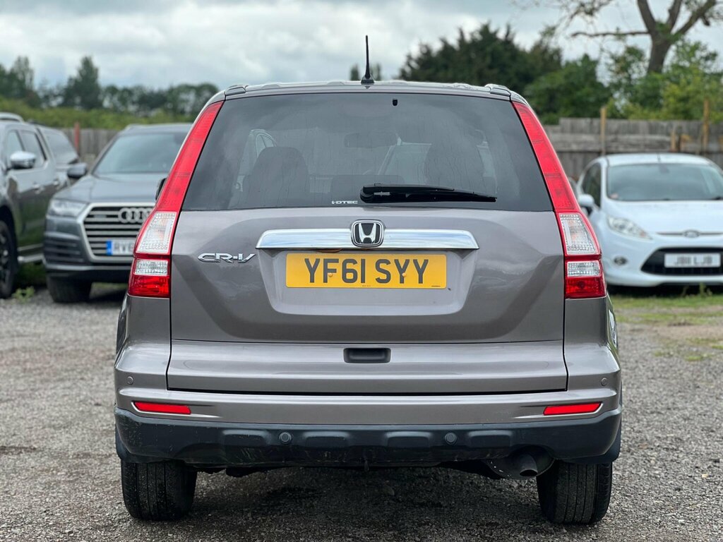Honda Cr-V 2.2 I-dtec Es-t 4Wd Silver #7
