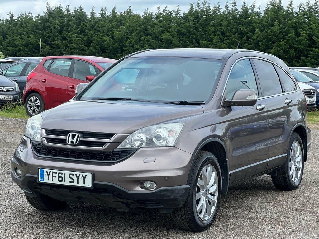 Honda Cr-V 2.2 I-dtec Es-t 4Wd Euro 5 Brown #4