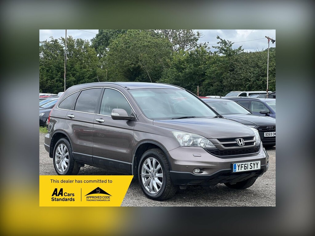 Honda Cr-V 2.2 I-dtec Es-t 4Wd Euro 5 Brown