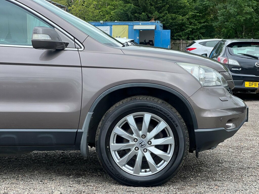 Honda Cr-V 2.2 I-dtec Es-t 4Wd Silver #11