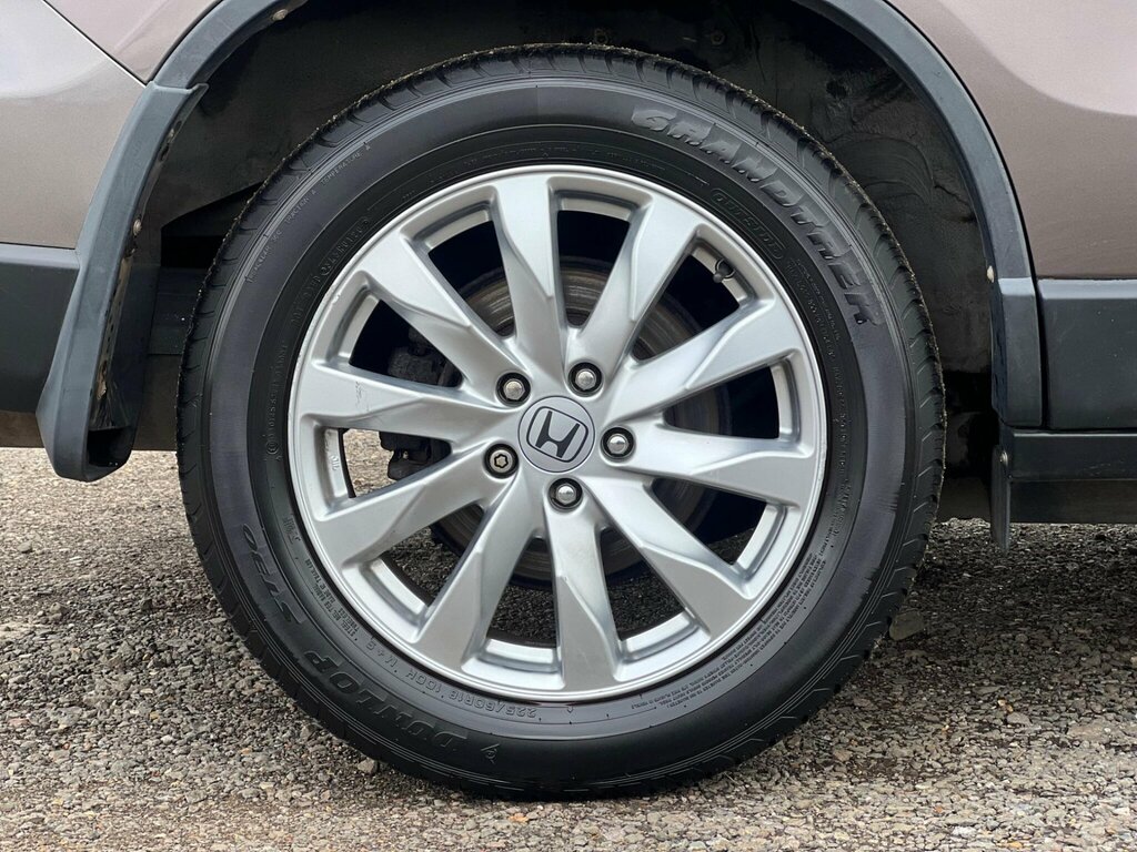 Honda Cr-V 2.2 I-dtec Es-t 4Wd Silver #14