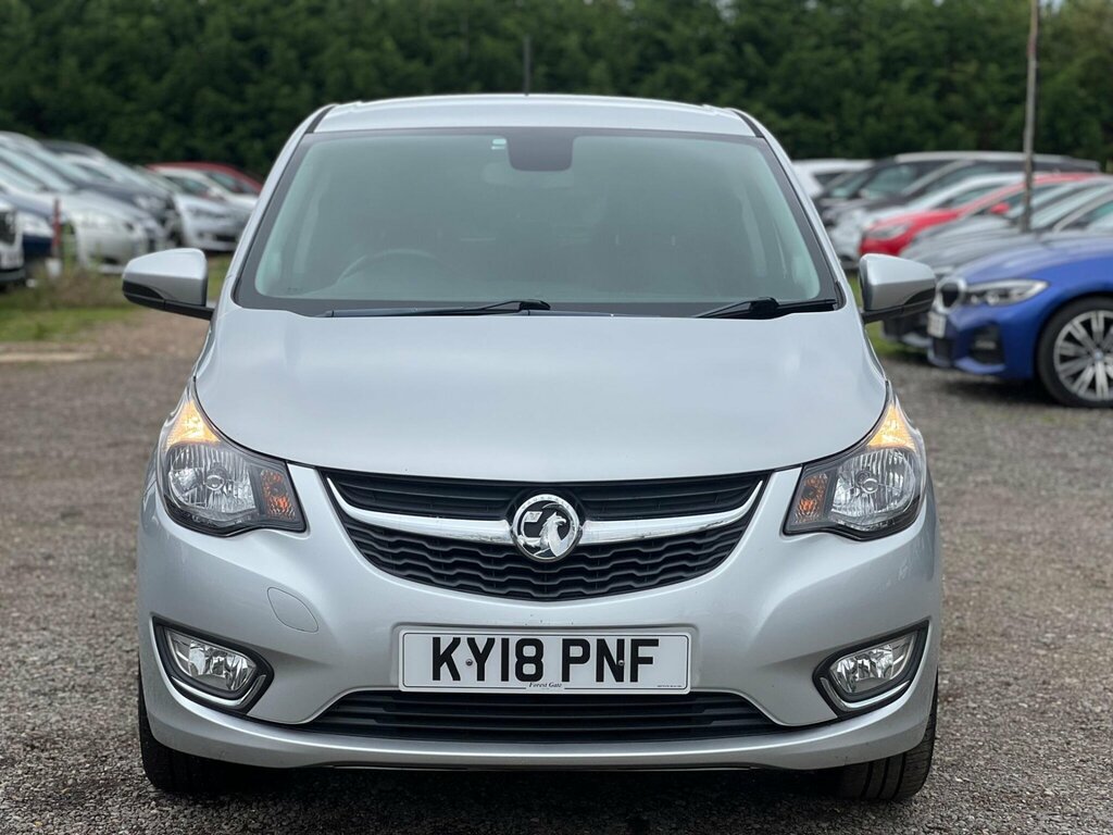 Vauxhall Viva 1.0I Sl Euro 6 Silver #4