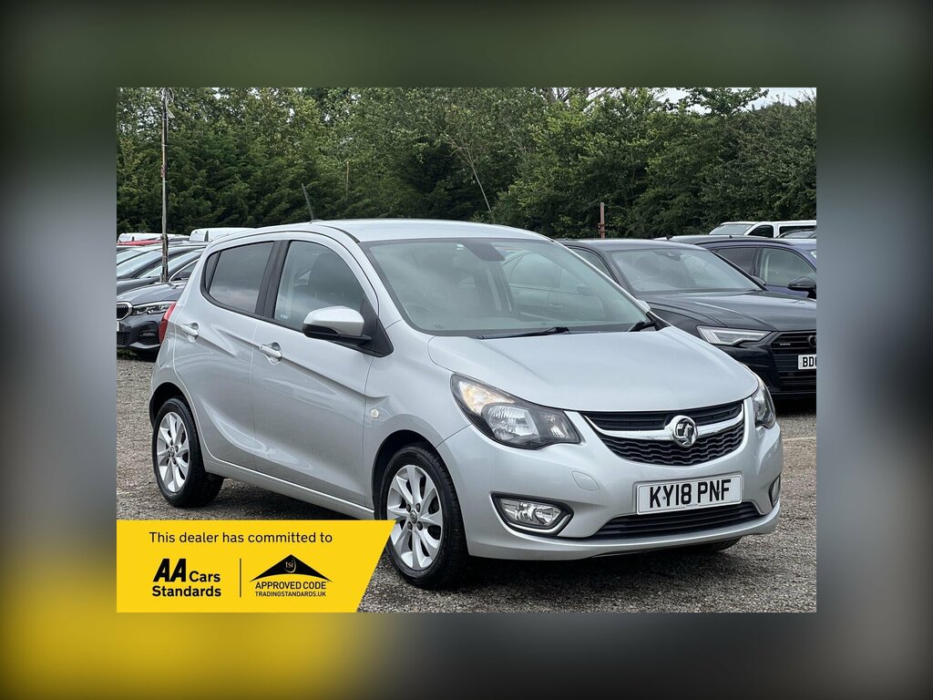Vauxhall Viva 1.0I Sl Euro 6 Silver