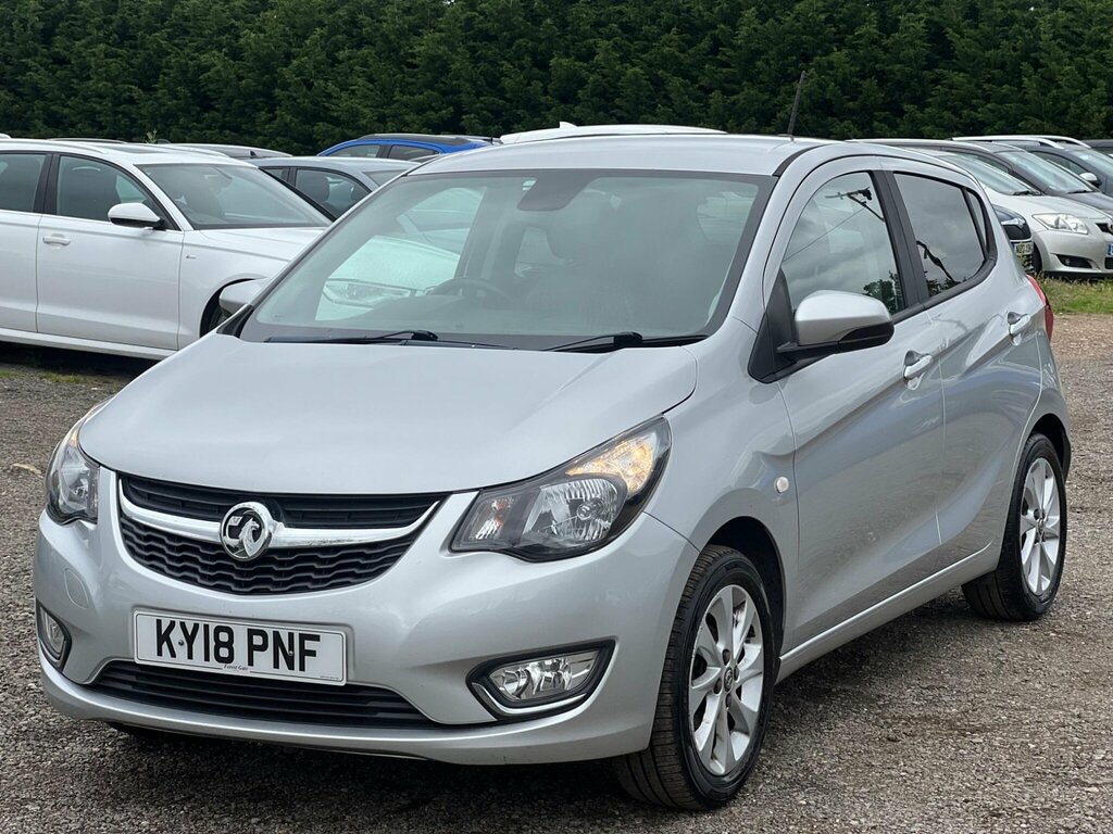 Vauxhall Viva 1.0I Sl Euro 6 Silver #3